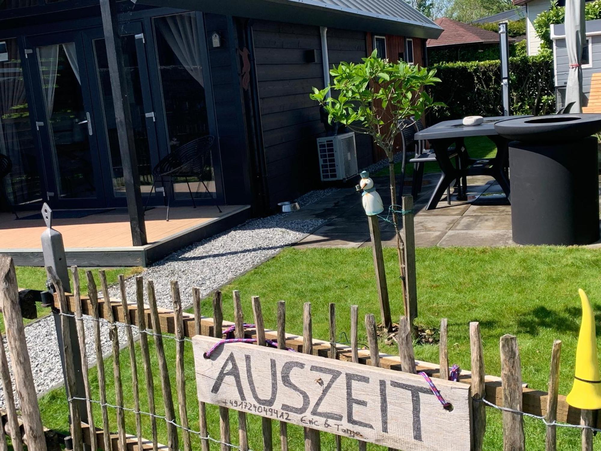Tiny Haus Auszeit Am See Lathum Extérieur photo